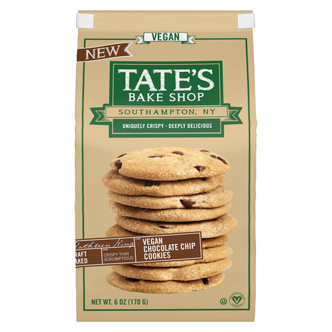 TATE VEGAN CHOC CHP CKIE ( 12 X 6 OZ   )