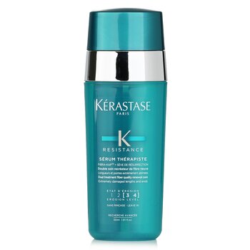 Resistance Serum Therapiste Dual Treatment Fiber Quality Renewal Care (Extremely Damaged Lengths and Ends) - 30ml/1.01oz