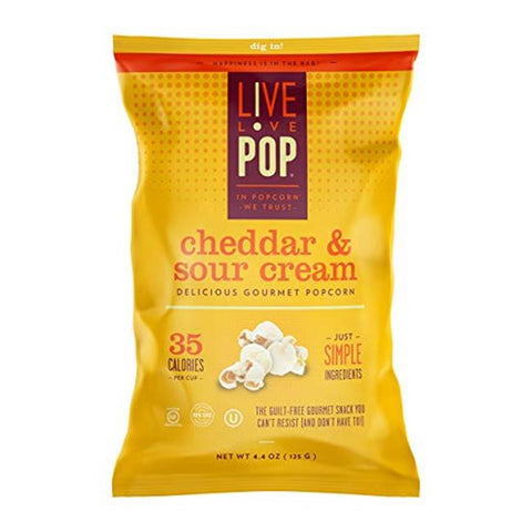 LLP POPCRN CHED & SCRM ( 12 X 4.4 OZ   )