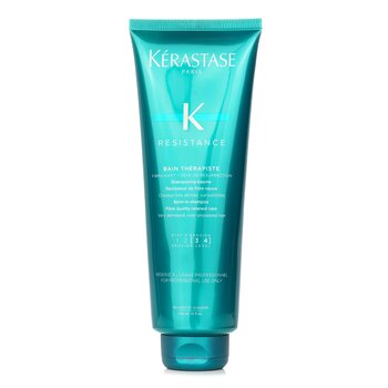 Resistance Bain Therapiste Balm-In -Shampoo Fiber Quality Renewal Care (For Very Damaged, Over-Porcessed Hair) - 450ml/15oz