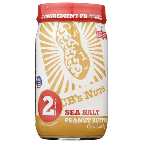 CBNT PBTR WITH SEA SALT ( 12 X 16 OZ   )