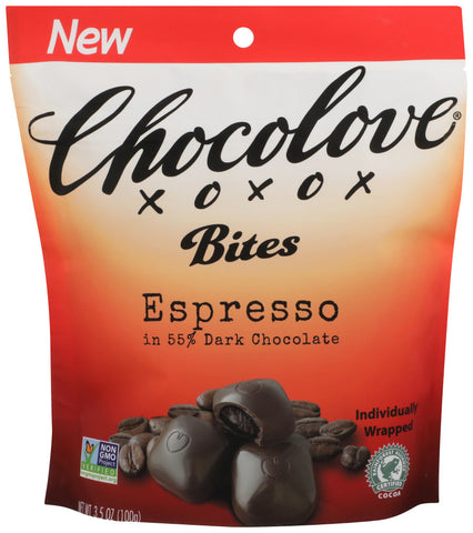 CH LOVE BITES ESPRESSO ( 8 X 3.5 OZ   )