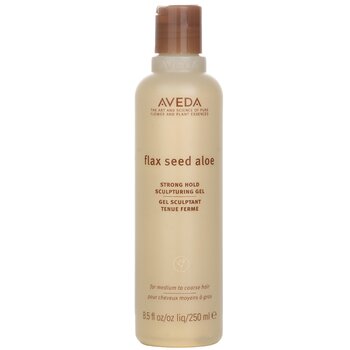 Flax Seed Aloe Strong Hold Sculpturing Gel - 250ml/8.5oz