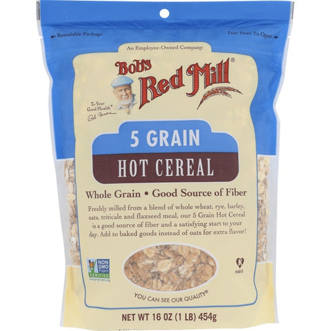 BOBS 5 GRAIN ROLLED CRL ( 4 X 16 OZ   )