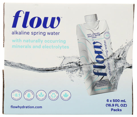 FLOW NT ALKLN WATR MULTI ( 6 X 500 ML   )