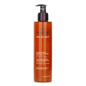 Reve De Miel Face Cleansing & Makeup Removing - 200ml/6.7oz