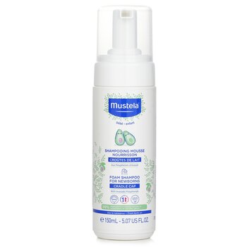 Foam Shampoo For Newborns  150ml/5.07oz