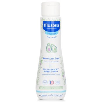 Multi Sensory Bubble Bath - 200ml/6.76oz