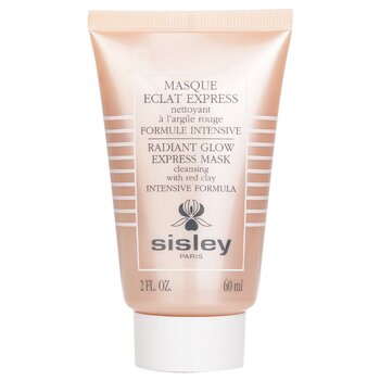 Radiant Glow Express Mask With Red Clays - Intensive Formula - 60ml/2.3oz