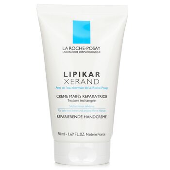 Lipikar Xerand Hand Repair Cream (Severely Dry Skin) - 50ml/1.69oz