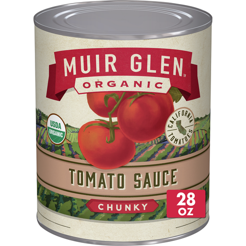 Muir Glen Chunky Tomato Sauce (12x28 Oz)
