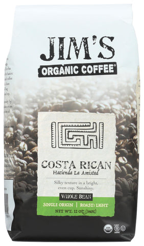 OG1 JIMS COSTA RICA COFF ( 6 X 12 OZ   )