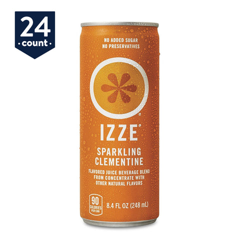 IZZE SPARKLING CLEMENTIN ( 12 X 8.4 OZ   )