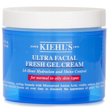Ultra Facial Oil-Free Gel Cream - For Normal to Oily Skin Types  125ml/4.2oz