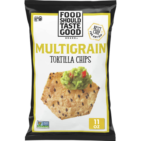FSTG MLTGRN TORT CHIPS ( 12 X 11 OZ   )