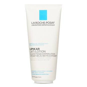 Lipikar Lait Lipid-Replenishing Body Milk - 200ml/6.76oz