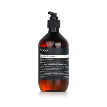 Volumising Shampoo (For Fine or Flat Hair) - 500ml/16.9oz