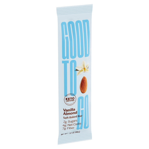 GTG KETO VANILLA ALMOND ( 9 X 1.41 OZ   )
