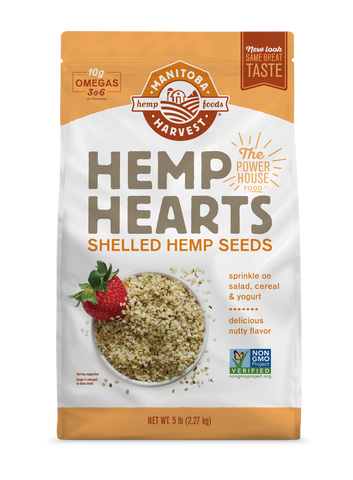 Manitoba Harvest Manitoba Hemp Hearts  (1x5 LB  )