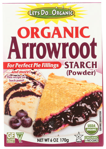 OG2 LETS ARWROOT STARCH ( 6 X 6 OZ   )