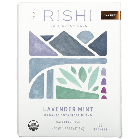 OG2 RISHI LAVNDR MINT ( 6 X 15 BAG  )