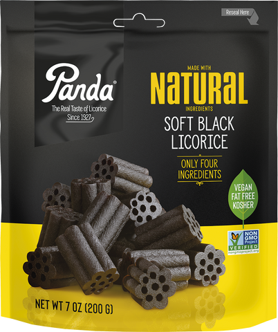 Panda Natural Licorice Chews Box (12x7 Oz)