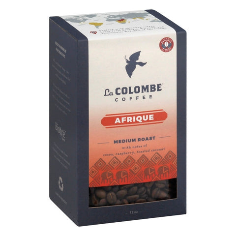 LC COFF WHL BN AFRIQUE ( 4 X 12 OZ   )