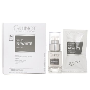 Newhite Vitamin C Brightening Serum (Brightening Serum 23.5ml/0.8oz + Pure Vitamin C 1.5g/0.05oz) - 2pcs