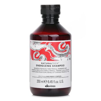 Natural Tech Energizing Shampoo (For Scalp & Fragile, Thinning Hair) - 250ml/8.45oz
