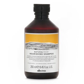 Natural Tech Nourishing Shampoo (For Dehydrated Scalp and Dry, Brittle Hair) - 250ml/8.45oz