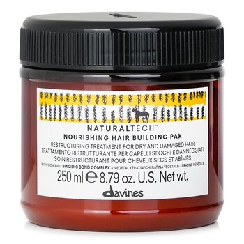 Natural Tech Nourishing Hair Building Pak (For Dry, Damaged Hair) - 250ml/8.79oz