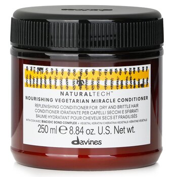 Natural Tech Nourishing Vegetarian Miracle Conditioner (For Dry, Brittle Hair) - 250ml/8.84oz
