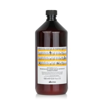 Natural Tech Nourishing Vegetarian Miracle Conditioner (For Dry and Brittle Hair) - 1000ml/33.81oz