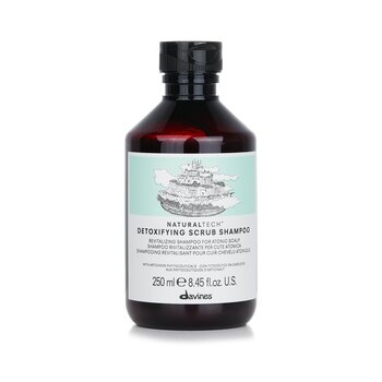 Natural Tech Detoxifying Scrub Shampoo (For Atonic Scalp) - 250ml/8.45oz