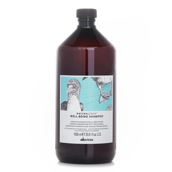 Natural Tech Well-Being Shampoo - 1000ml/33.8oz