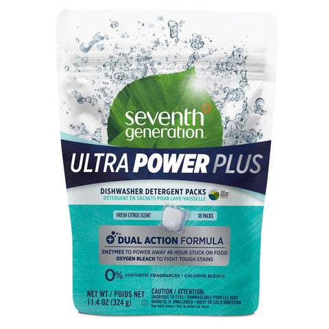 7 GEN DSHWSHR PACKS UPP ( 12 X 18 CT   )