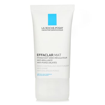 Effaclar Mat Daily Moisturizer (New Formula, For Oily Skin) - 40ml/1.35oz