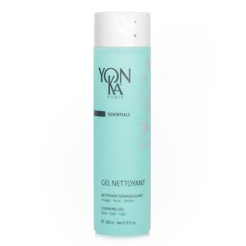 Essentials Cleansing Gel With Iris - Face, Eyes & Lips - 200ml/6.76oz