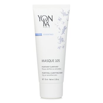 Essentials Masque 105 - Purifying Clarifying Mask (Dry Or Sensitive Skin) - 75ml/3.3oz