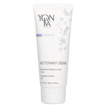 Essentials Face Cleansing Cream With Peppermint - 100ml/3.53oz