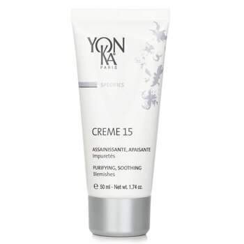 Specifics Creme 15 With Burdock - Purifying, Soothing (For Blemishes) - 50ml/1.74oz