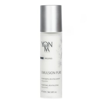 Specifics Emulsion Pure With 5 Essential Oils - Purifying, Revitalizing (For Blemishes) - 50ml/1.69oz
