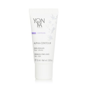 Contours Alpha-Contour With Fruit Acids -Wrinkle, Fine Line (For Eyes & Lips) - 15ml/0.55oz