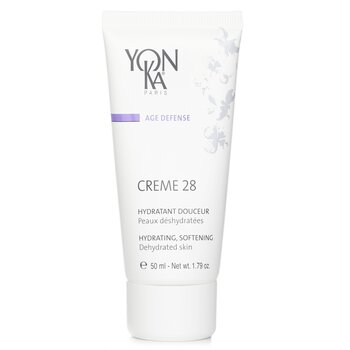 Age Defense Creme 28 With Essential Oils - Hydrating, Softening (Dehydrated Skin) - 50ml/1.79oz