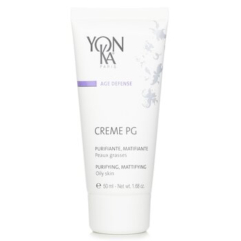 Age Defense Creme PG With Essential Oils - Purifying, Mattifying (Oily Skin) - 50ml/1.68oz