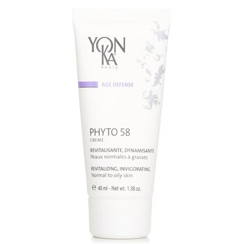 Age Defense Phyto 58 Creme With Rosemary + Vit. A.E.F. - Revitalizing, Invigorating (Normal To Oily Skin)  40ml/1.38oz