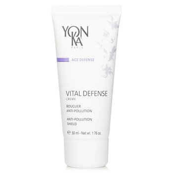 Age Defense Vital Defense Creme With Moringa Peptides - Anti-Pollution Shield - 50ml/1.76oz