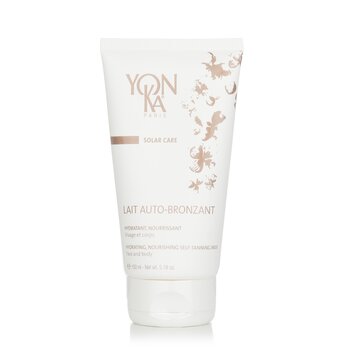 Solar Care Lait Auto-Bronzant - Hydrating, Nourishing Self-Tanning Milk With DHA &amp; Fruit Extracts - Face &amp; Body  150ml/5oz