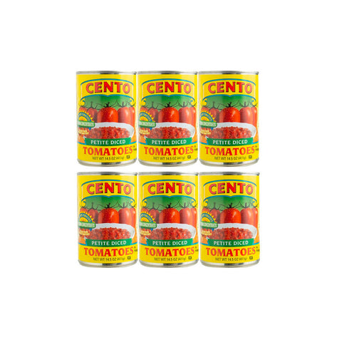 CENTO PETITE DICED TOM ( 12 X 15 OZ   )