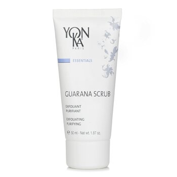 Essentials Guarana Scrub - Exfoliating, Purifying With Guarana Grains - 50ml/1.87oz